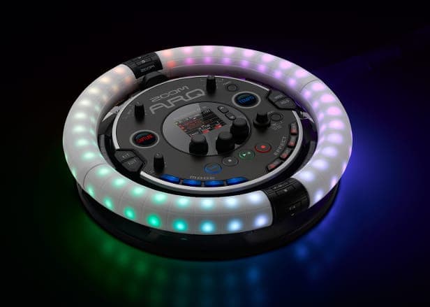 This UFO-shaped device is an all-in-one electronic instrument