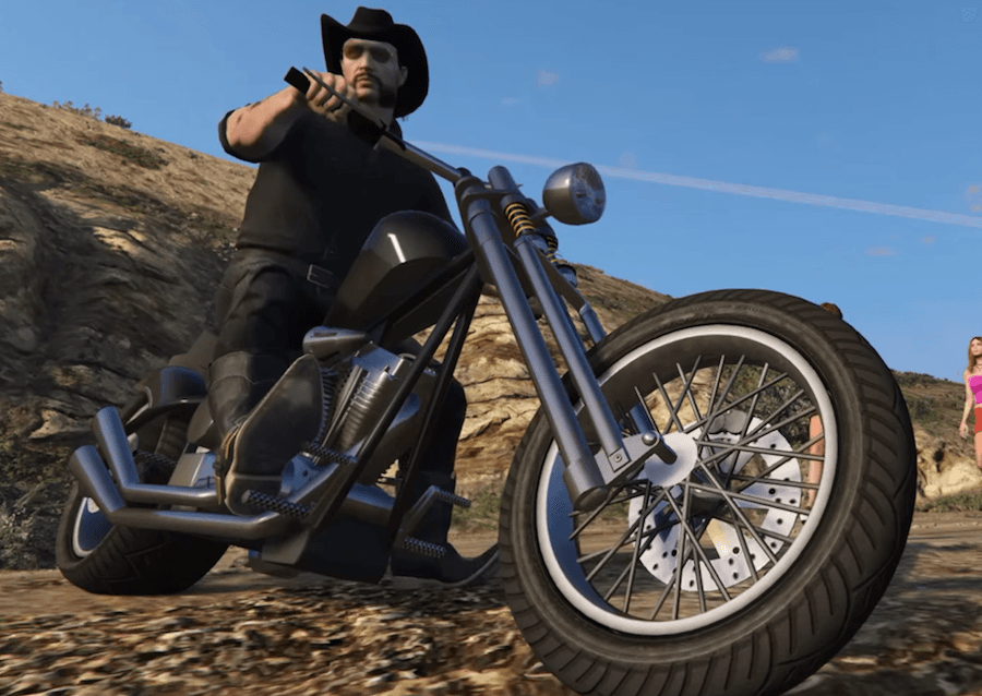 You can now play as Lemmy in Grand Theft Auto V