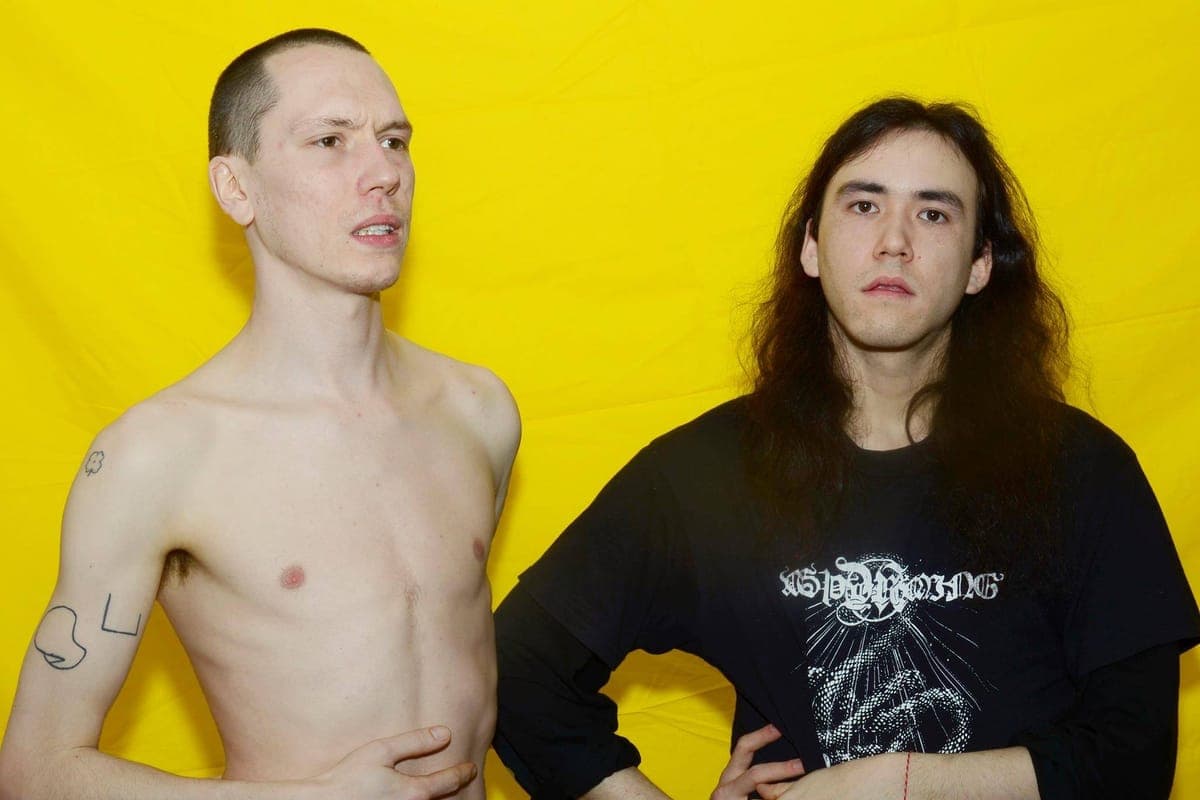 Giant Swan soundtracks Raf Simons’ Paris Fashion Week show