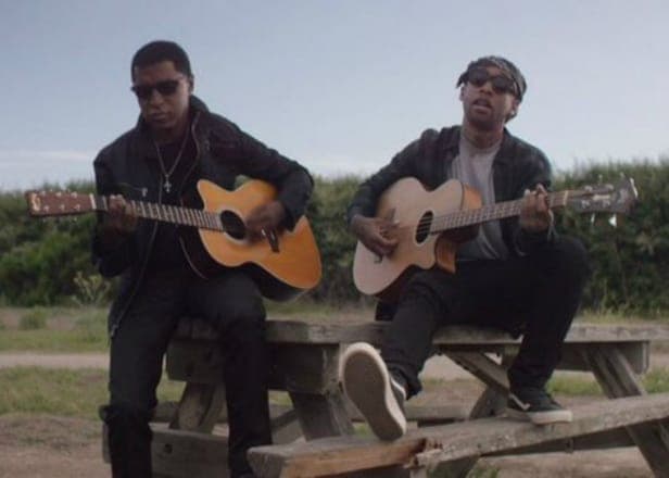 Ty Dolla Sign jams with Babyface in 'Solid' video