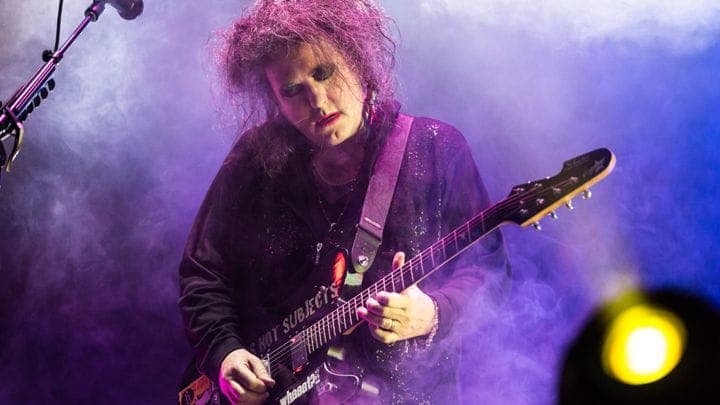 The Cure debut two new songs in New Orleans