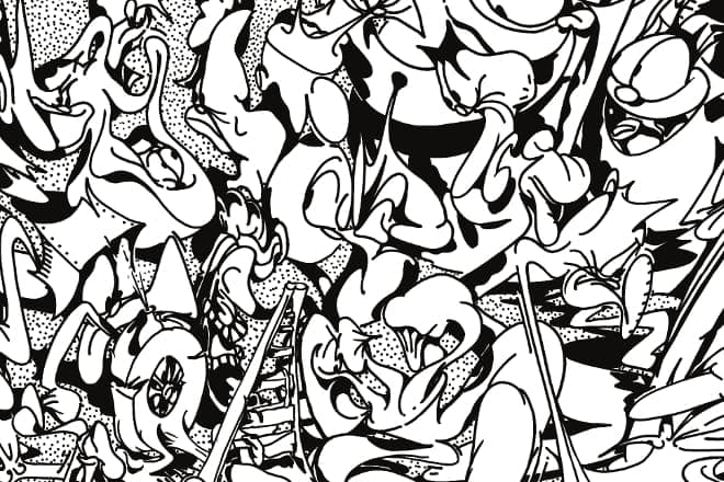 Beneath lands on Berceuse Heroique with more soundsystem-killing club music - hear Schlocky in full