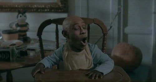 Tyler plays a baby in new Odd Future video