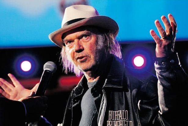 Neil Young is lauching a streaming service called Xstream