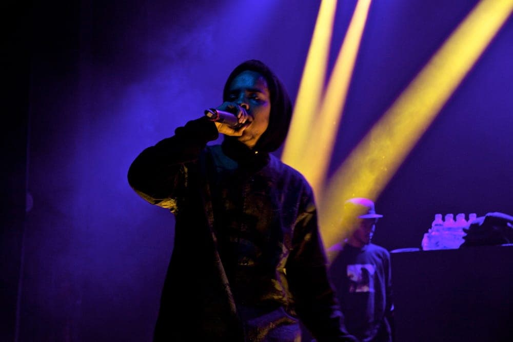 Photos: Earl Sweatshirt and Ratking play London’s Shepherd’s Bush Empire