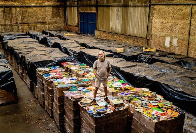 THE BRAZILIAN BUSINESSMAN BUYING UP ALL THE WORLD’S RECORDS HAS PUT IN AN OFFER FOR THE BIRMINGHAM SHOP SELLING ITS STOCK FOR £1 A POP