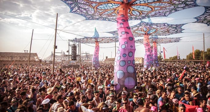 Monegros Desert Festival celebrates 20 years with Skrillex, Boys Noize , Steve Aoki and Carl Cox