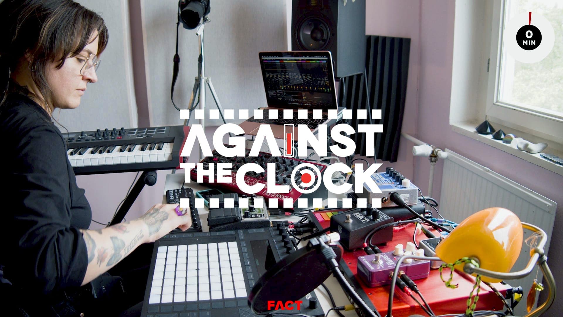 Johanna Knutsson – Against The Clock