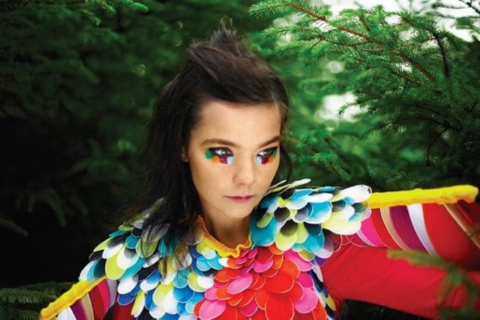 Björk unveils new album Vulnicura