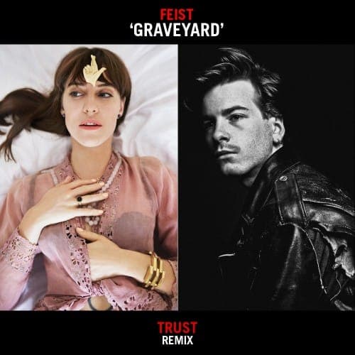 Darkwave duo Trust remix Feist’s ‘Graveyard’