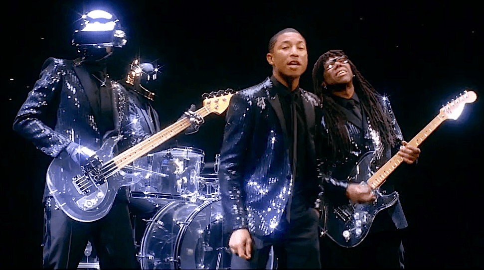 Daft Punk made a film to accompany Nile Rodgers' new Chic LP
