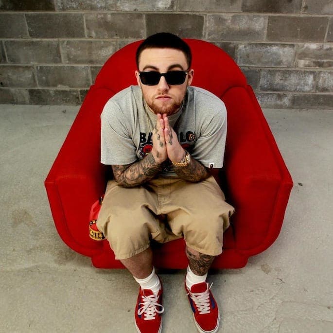 Welcome to Blighty: rapper Mac Miller discovers Marmite, Scotch eggs and more