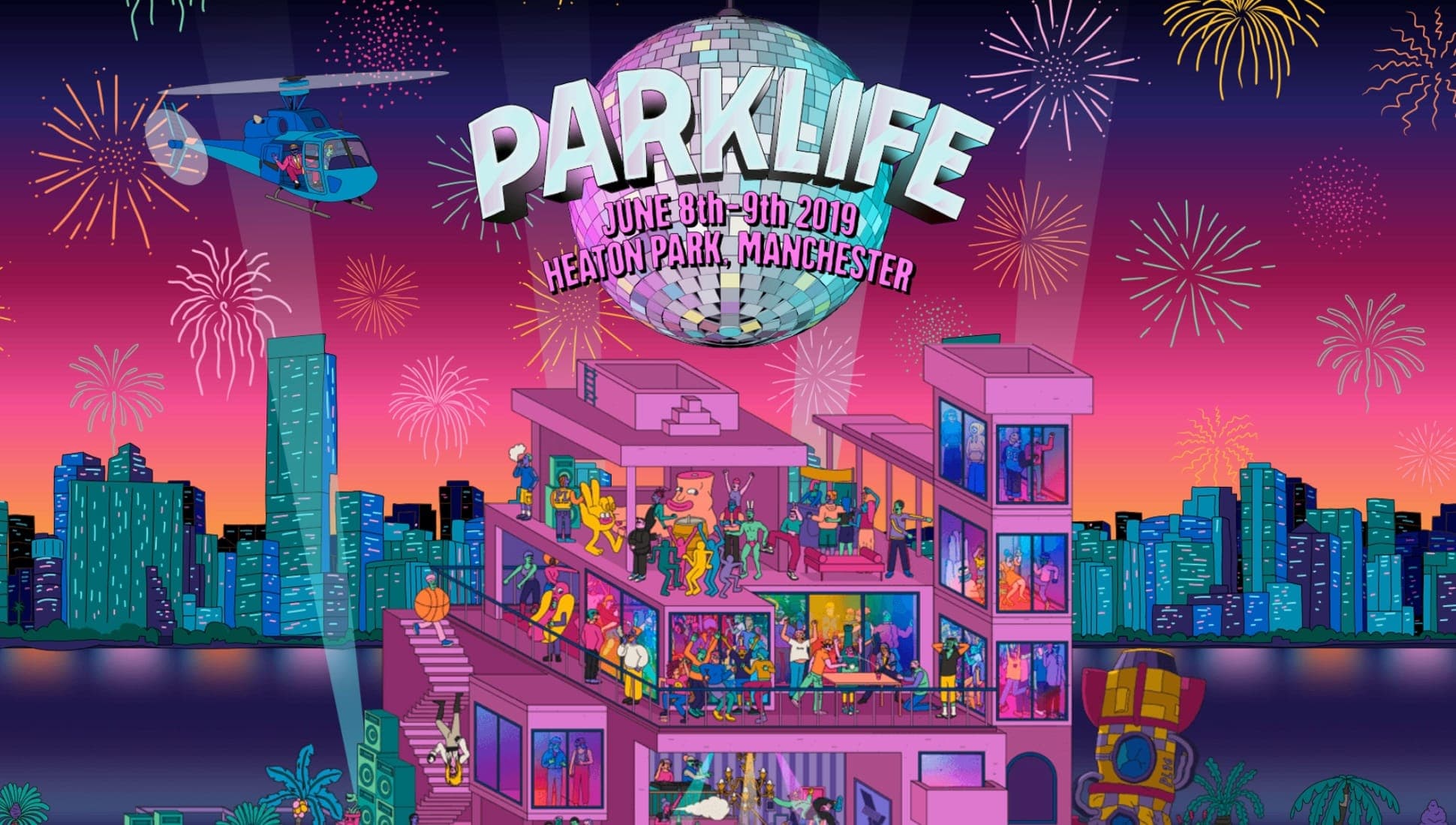 Parklife 2019 playlist