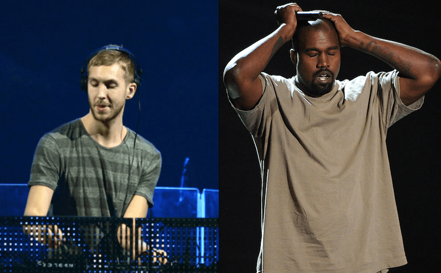 Calvin Harris reportedly wants to make music with Kanye West