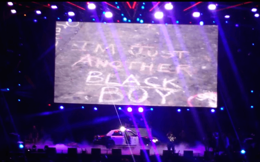 Members of N.W.A. reunite at BET Experience