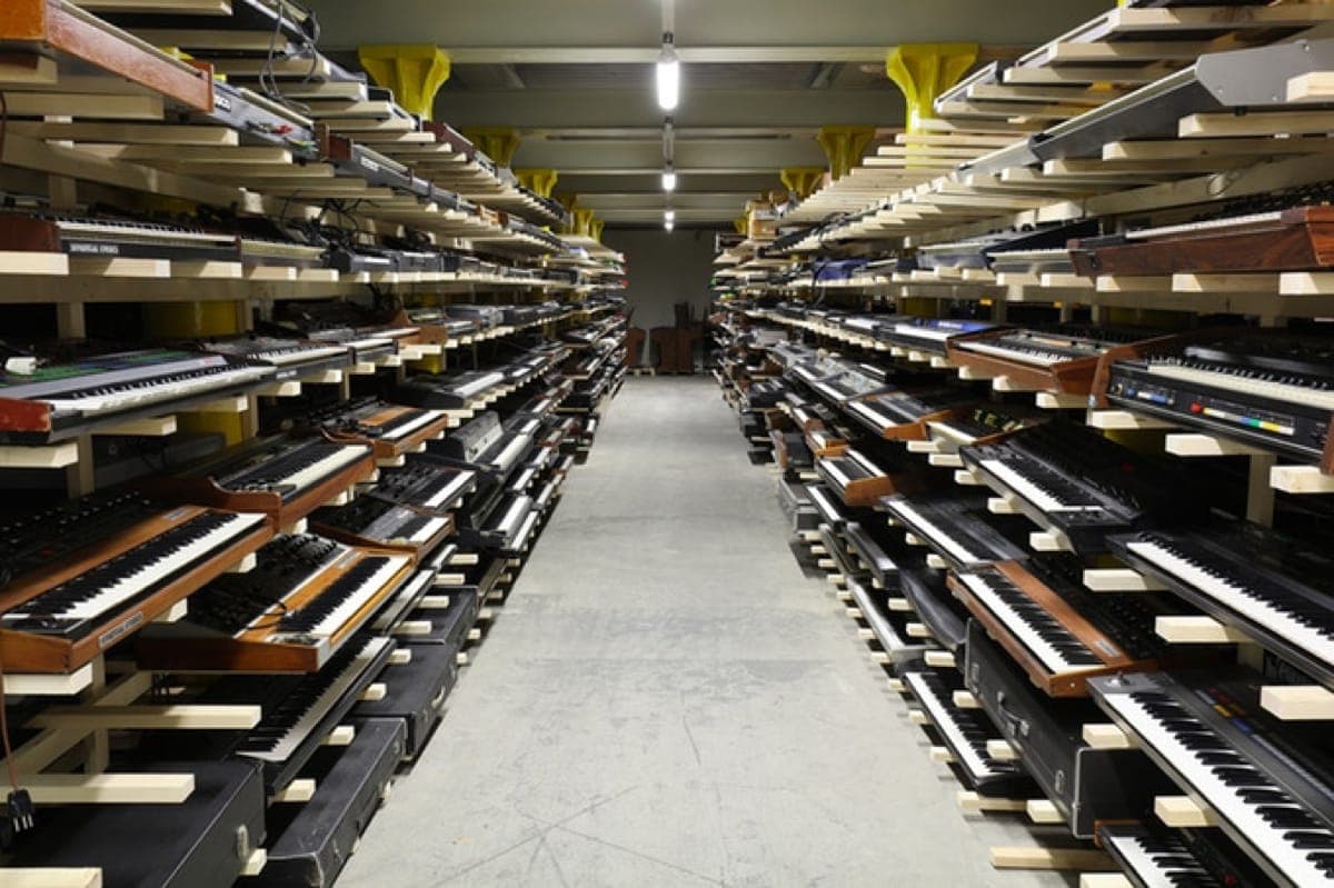 World’s biggest synth collection launches Kickstarter campaign to create public ‘Playroom’