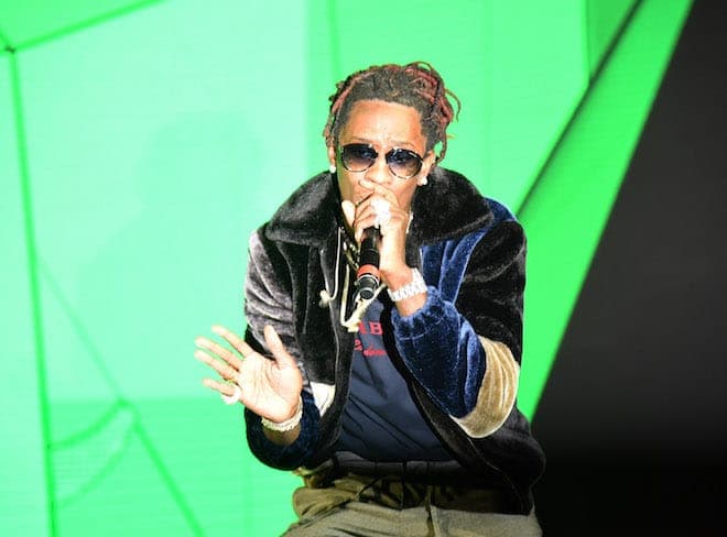 Young Thug drops new EP Hear No Evil featuring Nicki Minaj and more