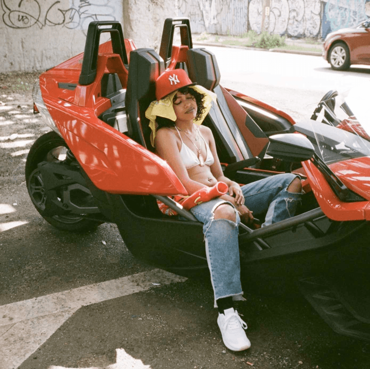 Watch Princess Nokia cruise the streets of New York in the video for new track ‘G.O.A.T’