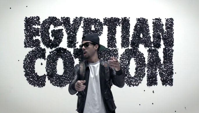 Watch the video for Clams Casino and Vic Mensa’s Youtube-powered track ‘Egyptian Cotton’