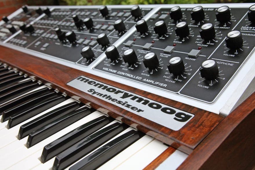Grab a vintage Memorymoog instrument for Ableton for only $10