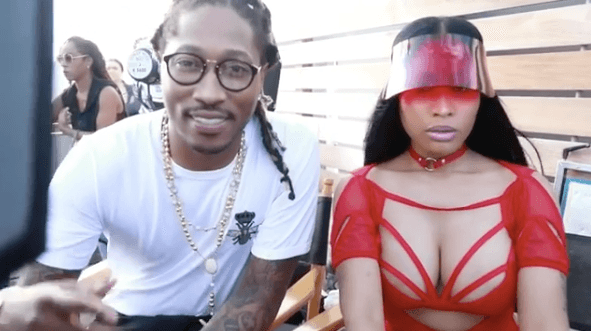 Nicki Minaj teases collaboration with Future