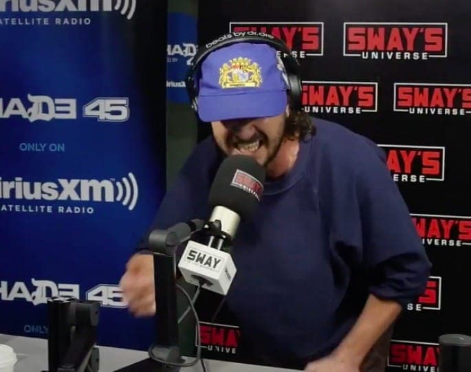 Shia LeBeouf can absolutely rap – watch him set fire to Sway's '5 Fingers of Death' freestyle