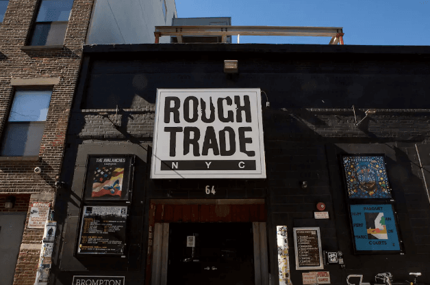 Rough Trade Brooklyn is now available for overnight stays via Airbnb