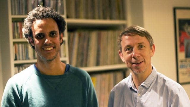 Find Four Tet in Radiohead's 'Creep' video