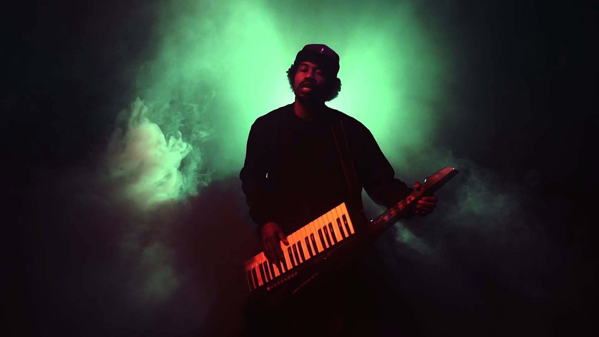 Dam-Funk is selling synths out of his car in Los Angeles today