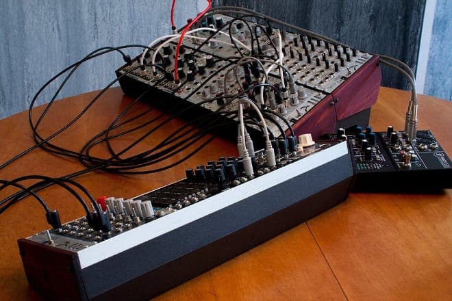 This video shows you how to make a modular synth case out of cardboard