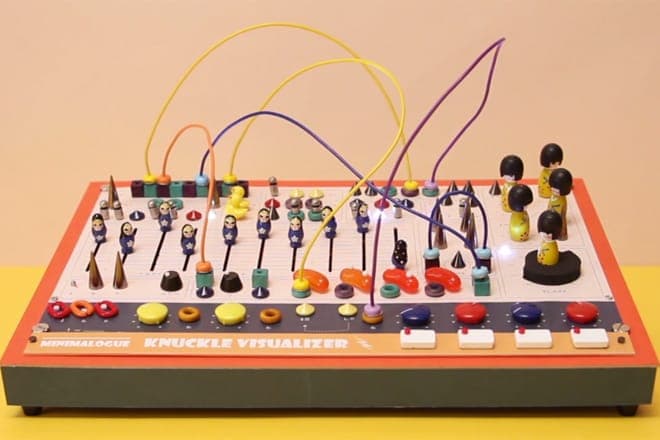 Watch a synth made out of rubber ducks and jelly beans in action