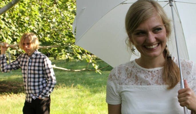 Listen to disco-pop duo Sally Shapiro's 'Starman', featuring Electric Youth