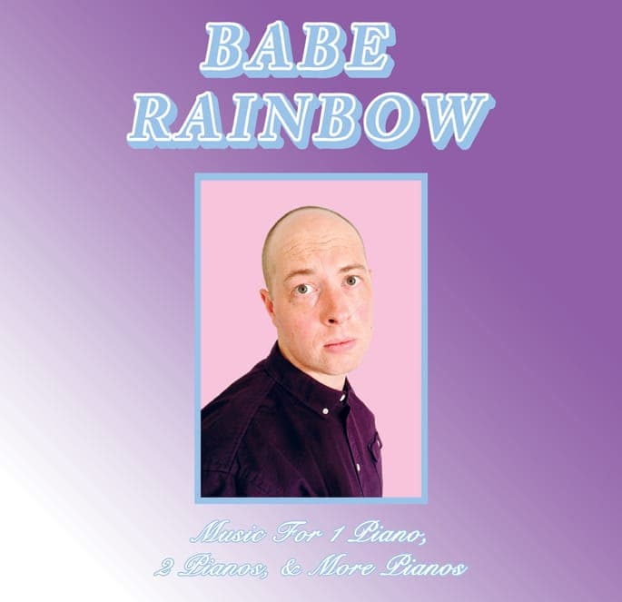 Stream Babe Rainbow’s 1080p cassette Music for 1 Piano, 2 Pianos, & More Pianos in full