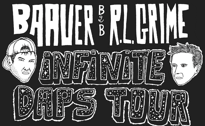 Baauer, RL Grime, Ryan Hemsworth, and Jim E-Stack announce tour dates