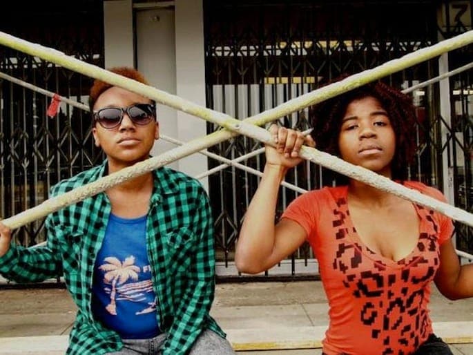 Download THEESatisfaction's Anita Baker tribute mixtape