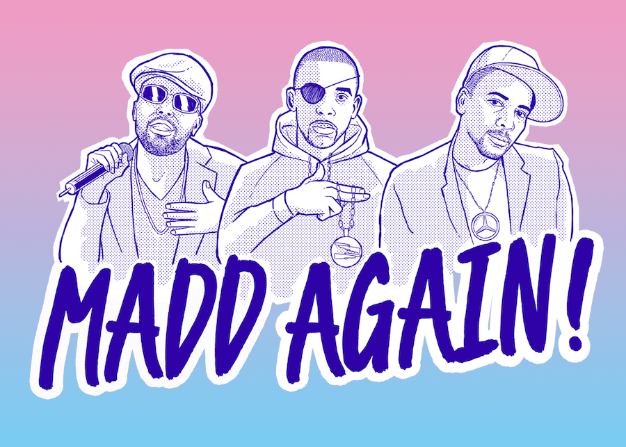 Madd Again! announce MaddTing Vol. 2.1 EP on Swing Ting