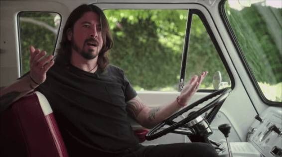 Watch the trailer for Dave Grohl’s Sound City documentary