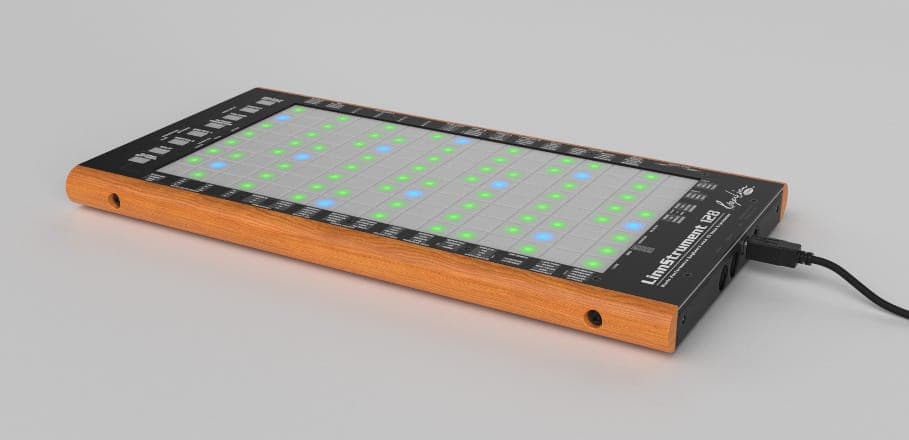 Roger Linn releases compact version of expressive MIDI controller, LinnStrument 128