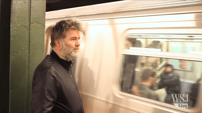 James Murphy teams with Heineken for subway music project, MTA says "we can't and won't do it"