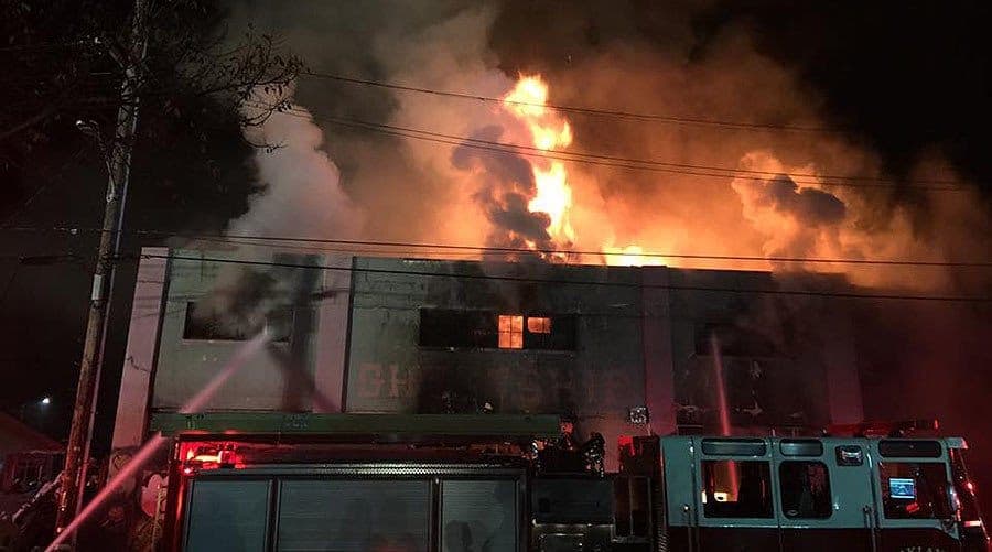 100% Silk issues statement on Oakland fire as death toll rises to 24
