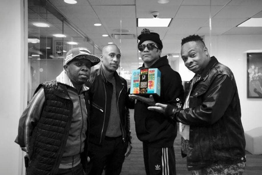 A Tribe Called Quest reissue debut on 45s in 25th anniversary vinyl set