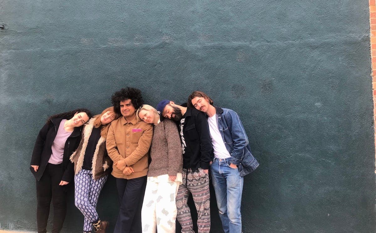Portrait of Helado Negro and the Smile Band