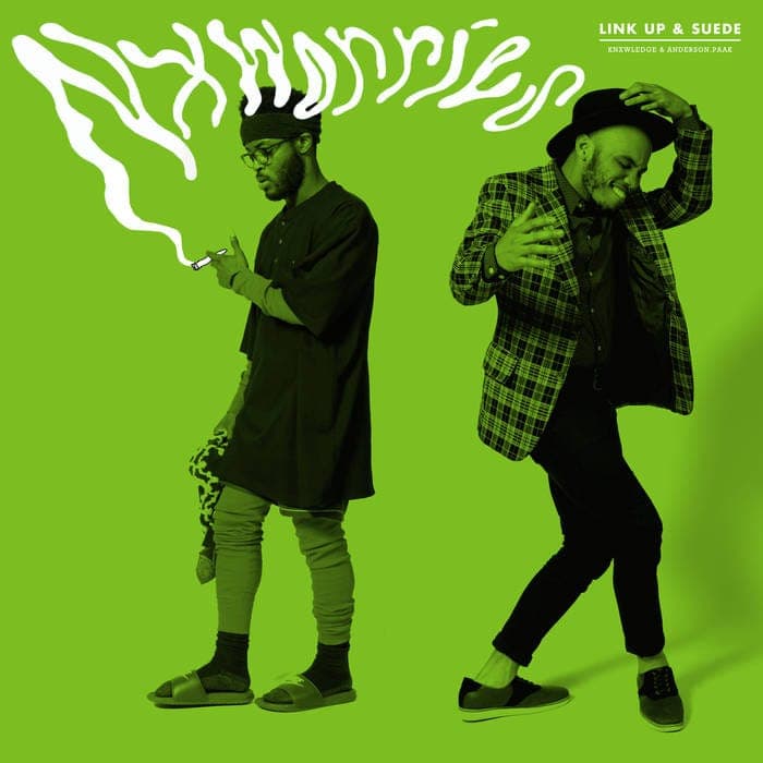 Knxwledge and Anderson .Paak release Link Up & Suede EP