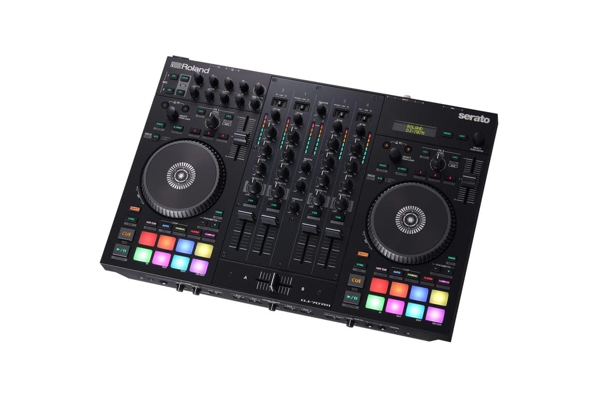 Roland and Serato team up on controller aimed at mobile DJs