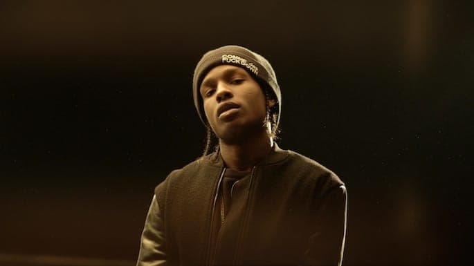 A$AP Rocky performs the title track from Long.Live.A$AP