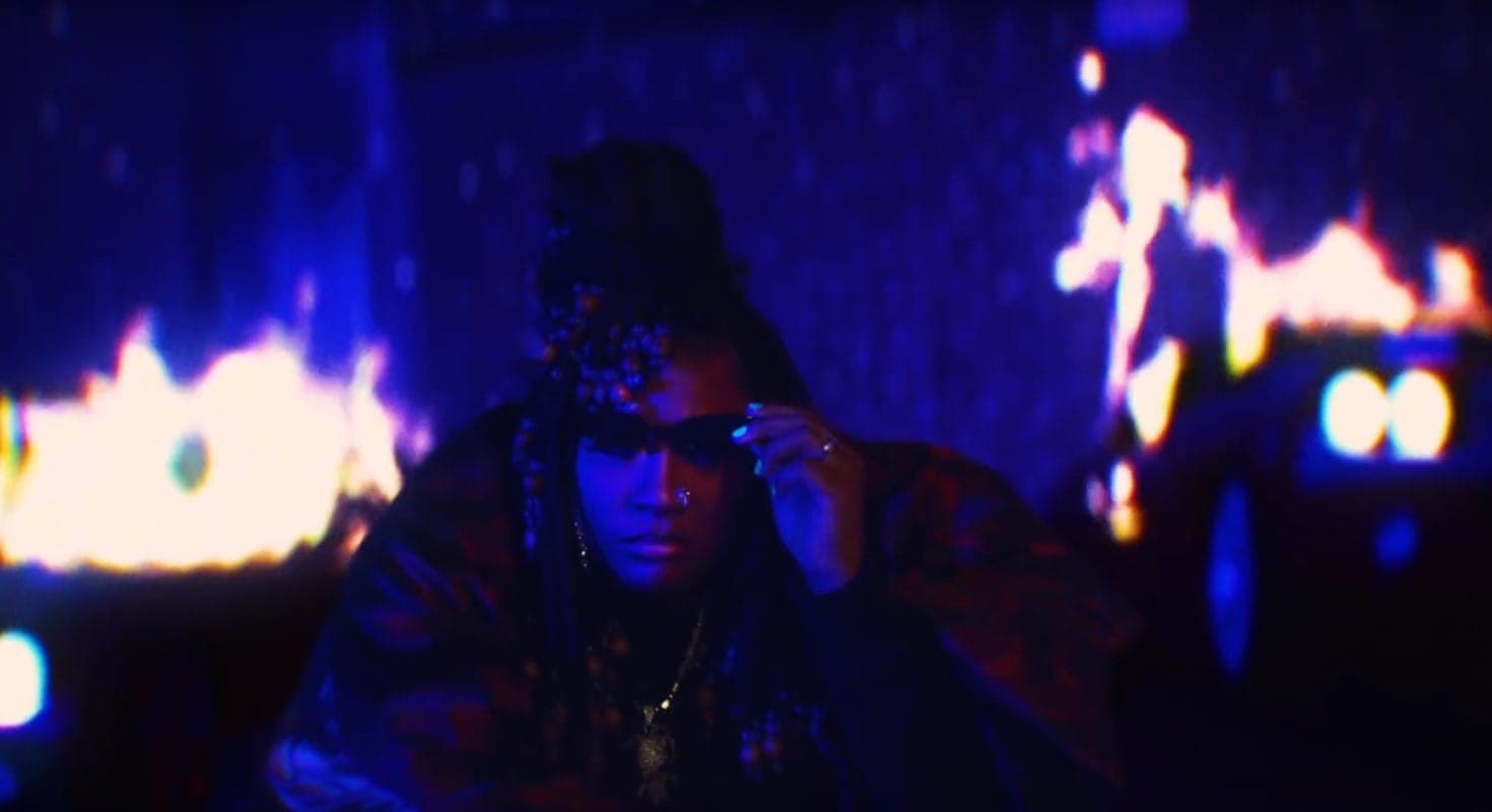 Revenge is a dish best served fiery hot in Kamaiyah’s ‘Set It Up’ video