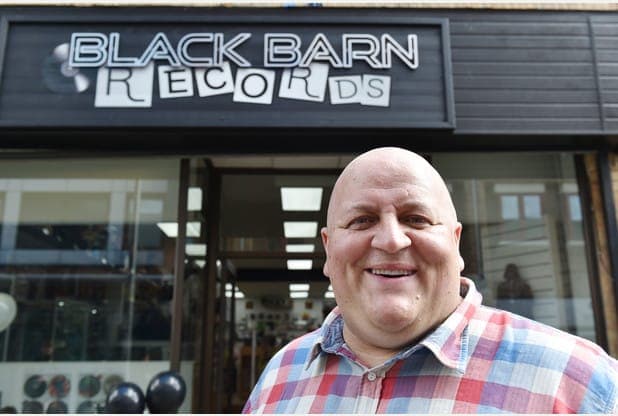 Man uses lottery winnings to open record store in Cambridge