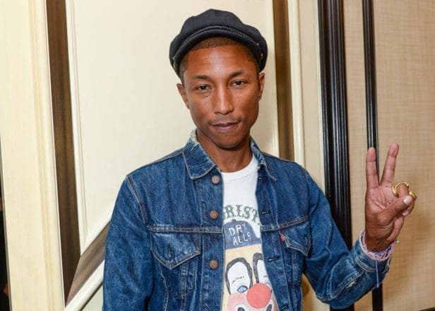 Pharrell to produce musical film inspired by his life