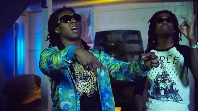Watch the video for Migos' 'Chirpin'