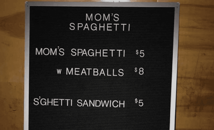 Eminem hosted a Mom’s Spaghetti pop-up to distract everyone from his terrible new album